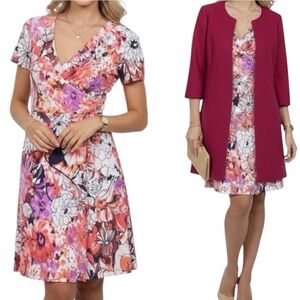 Touch 9 - Floral Wrap Dress